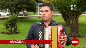 Así fue el recibimiento del nuevo rey vallenato en Boyacá