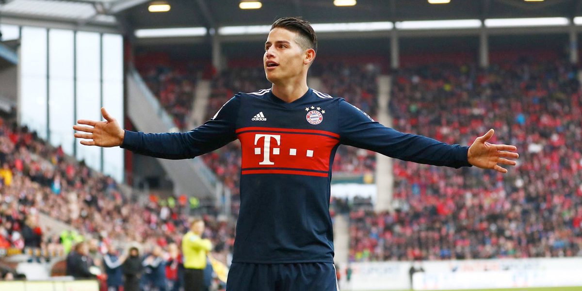 James Rodríguez podría ganar el Balón de Oro, según medio inglés