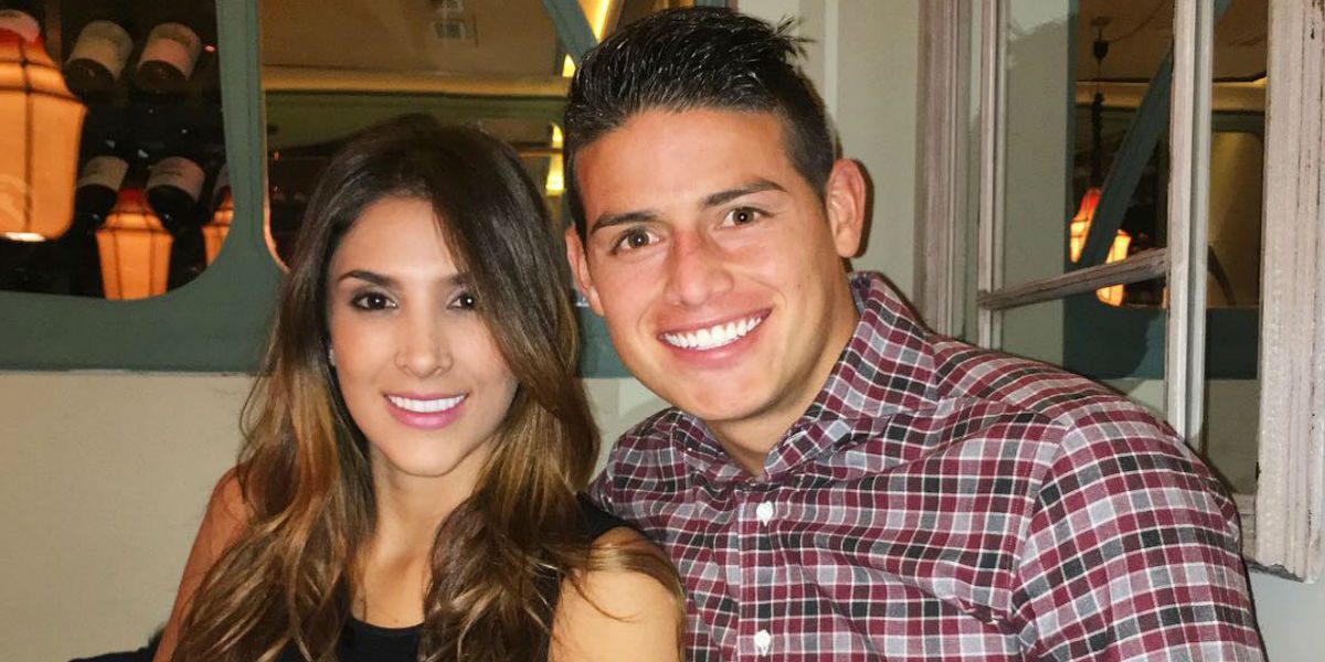 Daniela Ospina le dedica a James Rodríguez este emotivo mensaje
