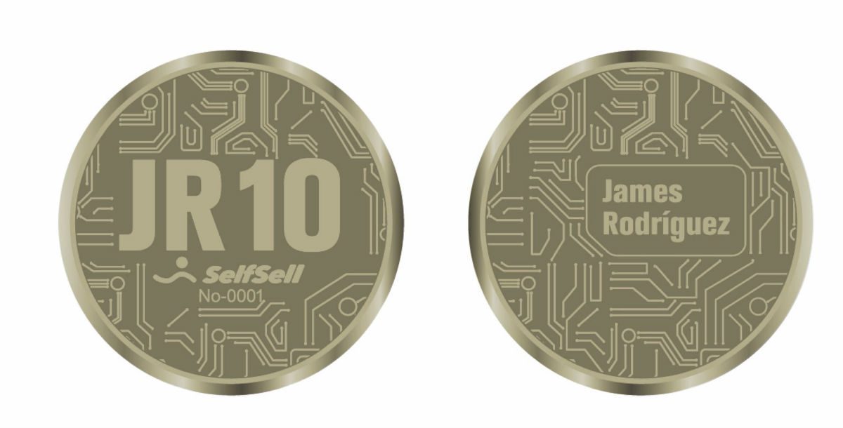 ‘JR10 Token’: Así funciona la criptomoneda de James Rodríguez