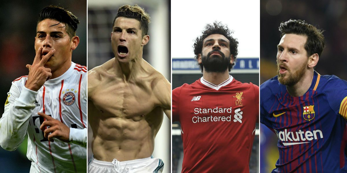 Los 10 jugadores con más posibilidades de ganar el Balón de Oro