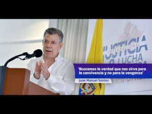Santos pide al Congreso agilizar ley de procedimiento de la JEP