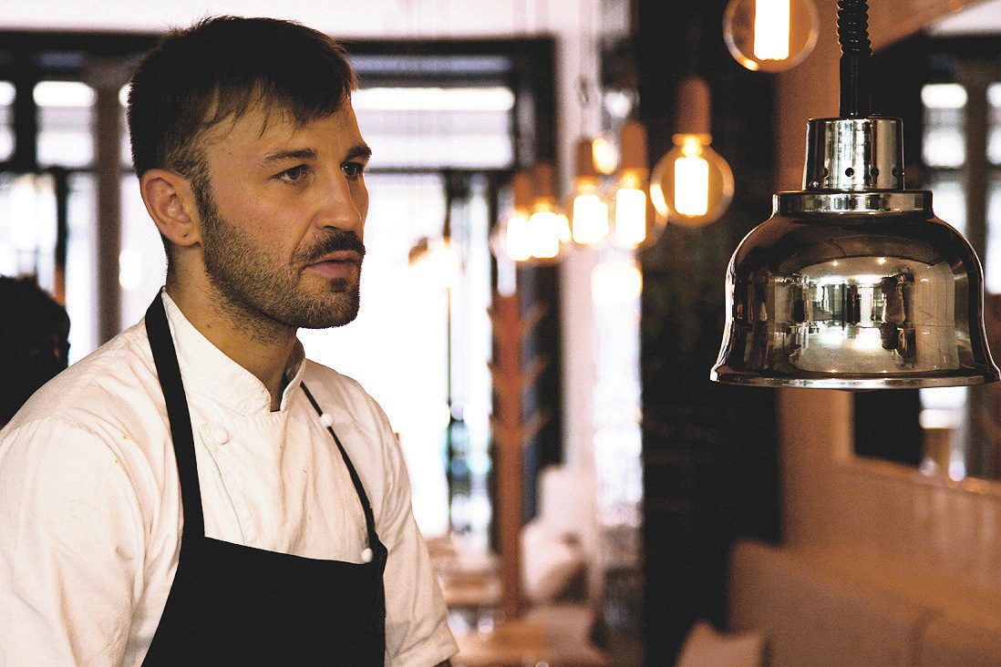 El chef Daniel Morgan encuentra en Colombia un «lugar mágico» para la inspiración culinaria