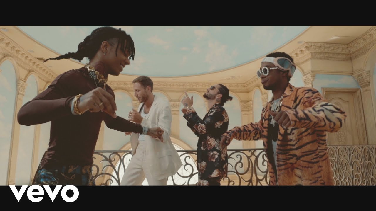 Maluma se lanza a inglés con 'Hands On Me'