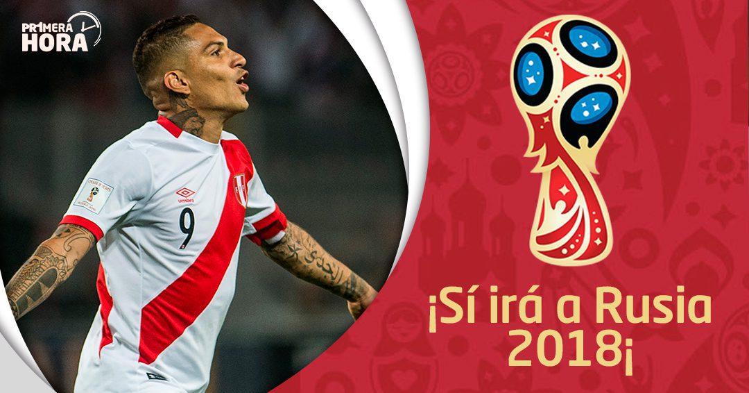 Paolo Guerrero jugará el Mundial