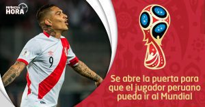 Paolo Guerrero podría jugar el Mundial