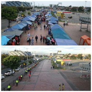 Presuntas mafias en Suba cobraban 4 millones de arriendo por puesto callejero