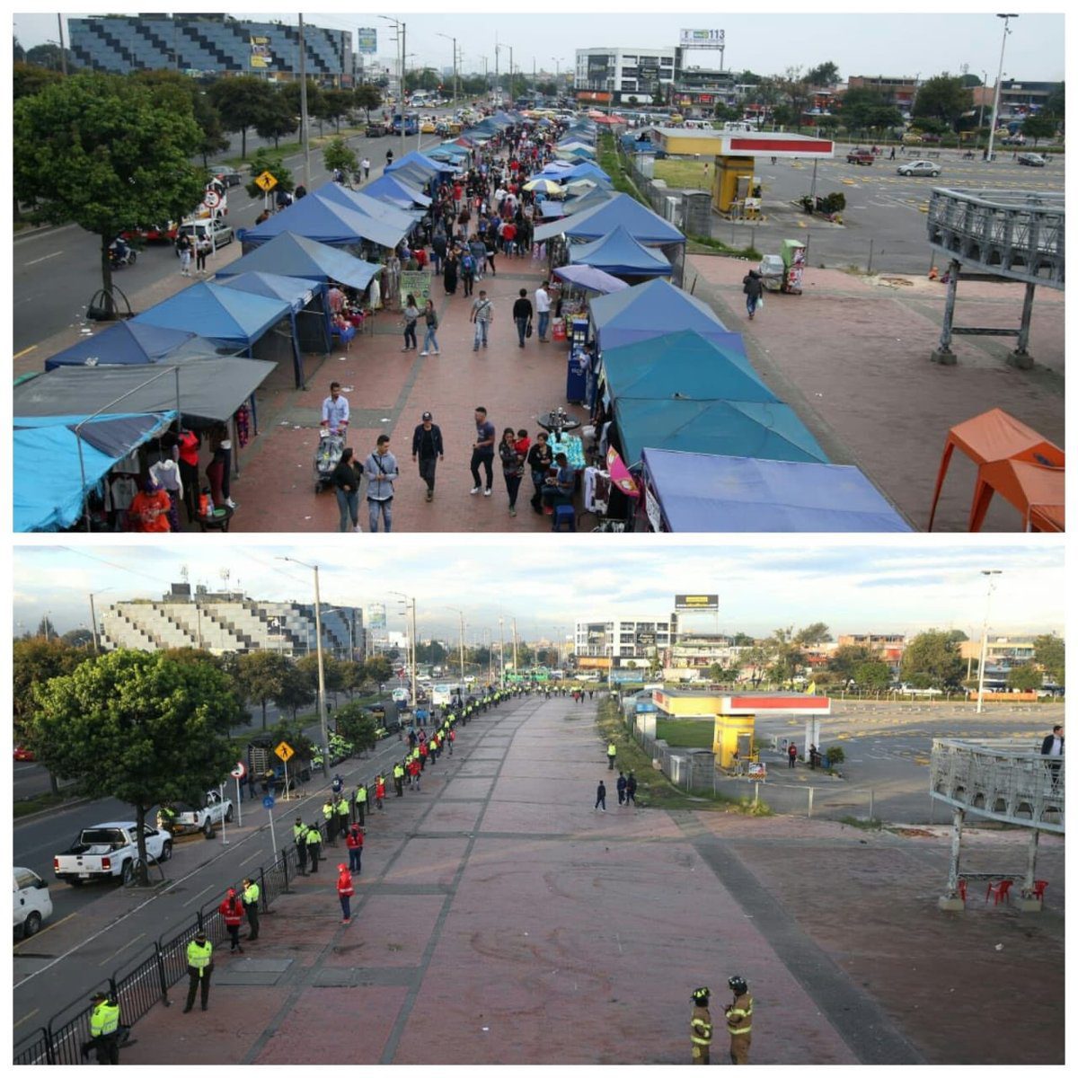 Presuntas mafias en Suba cobraban 4 millones de arriendo por puesto callejero