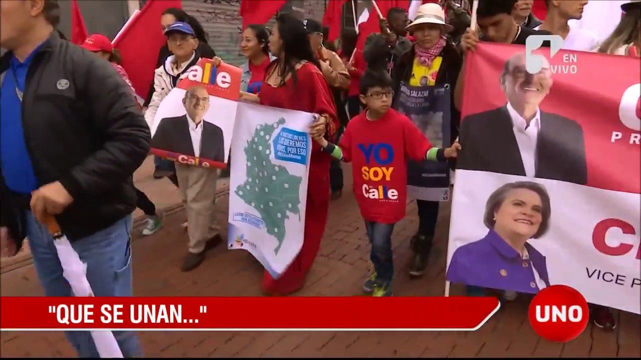 En el Día del Trabajo, Humberto De la Calle pide defender la paz