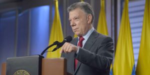 ‘El acuerdo de paz está blindado para el próximo mandatario’: Santos