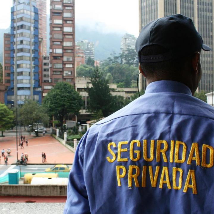 El personal de seguridad privada es un aliado a la hora de proteger los bienes inmuebles y personas, de atracos y robos, SIMETRIC