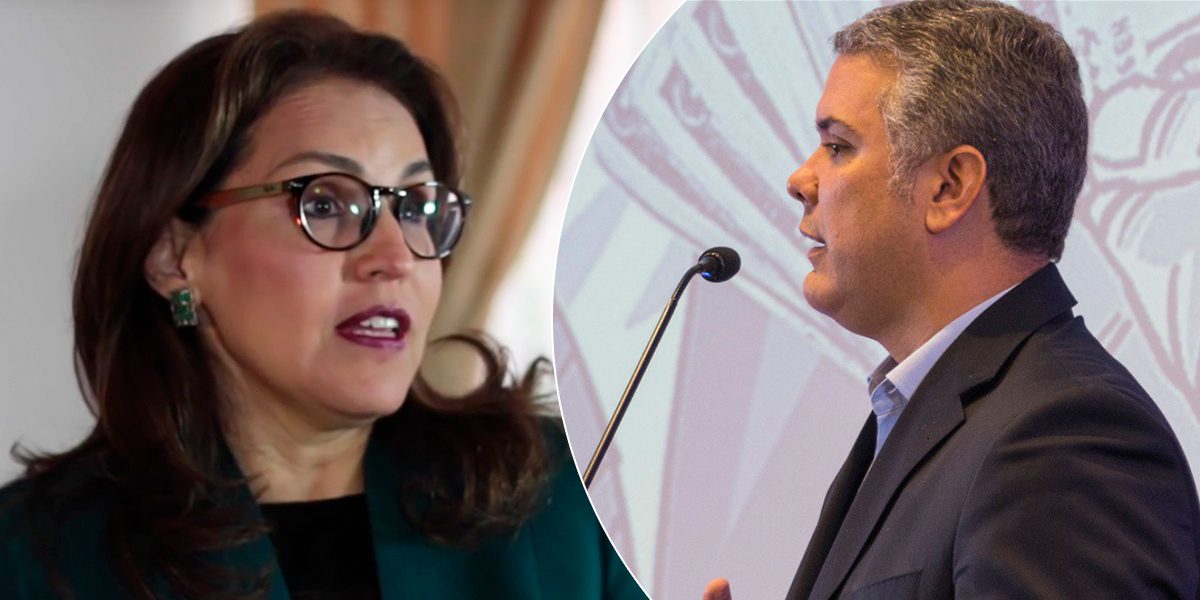 Avanza reunión entre Viviane Morales e Iván Duque