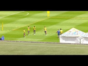 Vea en exclusiva las imágenes del entrenamiento de la Selección Colombia