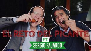 Video en gracioso, Fajardo hizo la maqueta de su supuesta tibieza y del episodio Google