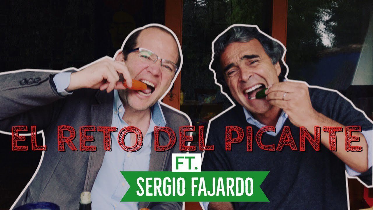 Video en gracioso, Fajardo hizo la maqueta de su supuesta tibieza y del episodio Google