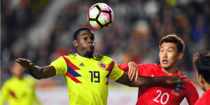 Duván Zapata se queda sin ir al Mundial con Colombia