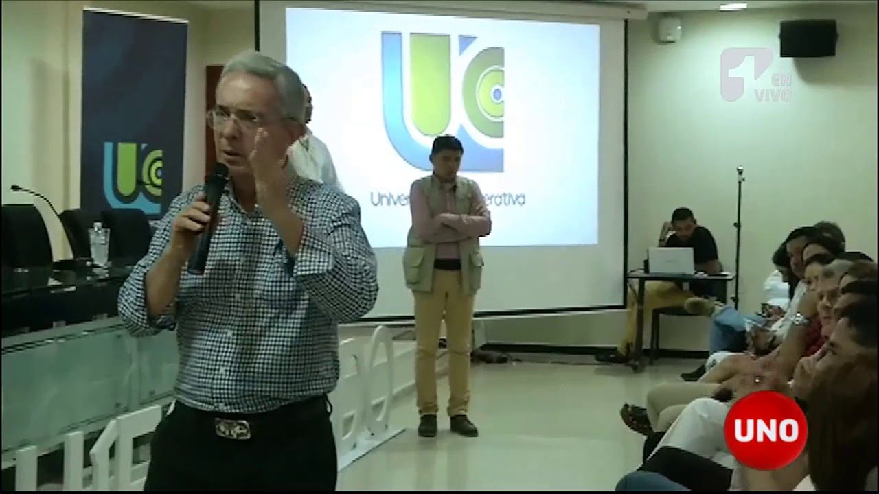 Álvaro Uribe criticó a los profesores y reiteró en la censura a Noticias Uno