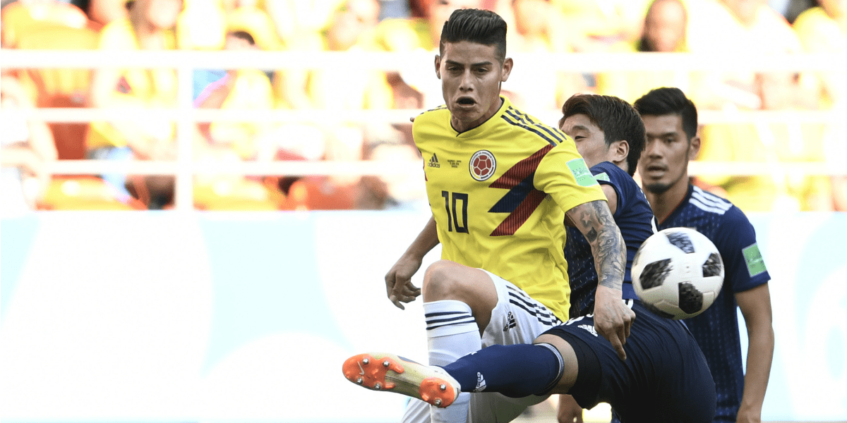 Esta sería la titular de la Selección Colombia ante Polonia