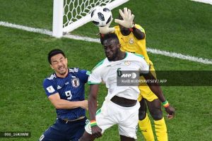 Juego parejo entre Japón y Senegal