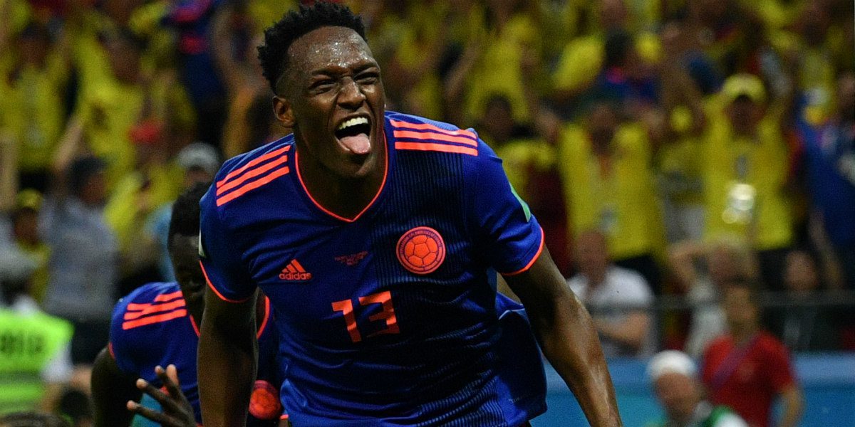 ¡Golazo de Yerry Mina ante Polonia!