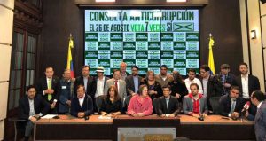 Se suman apoyos a la Consulta Anticorrupción