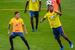 Frank Fabra se queda sin Mundial: sufrió ruptura de ligamento cruzado
