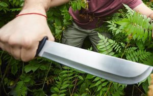 La historia de la joven que, con un machete, obliga a su exnovio a tener sexo