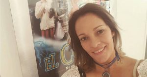 La recién casada Alexandra Restrepo ya está viviendo lejos de su esposo