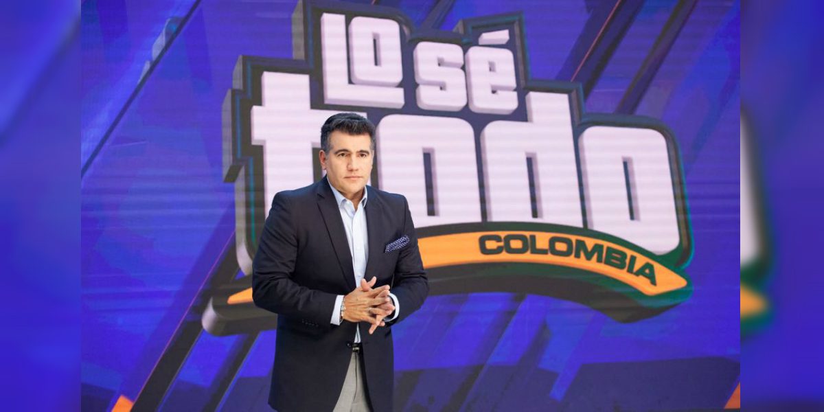 El presentador Carlos Calero regresa a la televisión colombiana