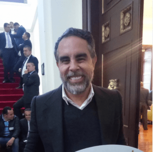 Armando Benedetti también dio el Sí en la Consulta Anticorrupción