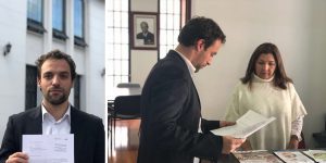 Exviceministro Luis Ernesto Gómez renuncia al Partido Liberal