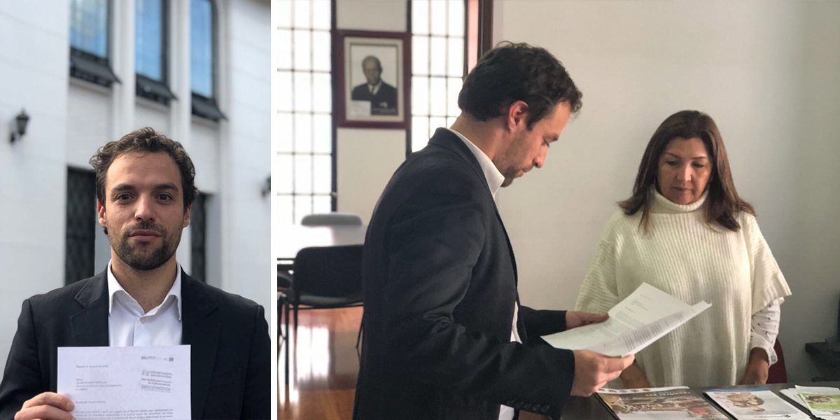 Exviceministro Luis Ernesto Gómez renuncia al Partido Liberal