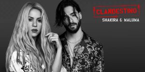 Así suena 'Clandestino', lo nuevo de Shakira y Maluma