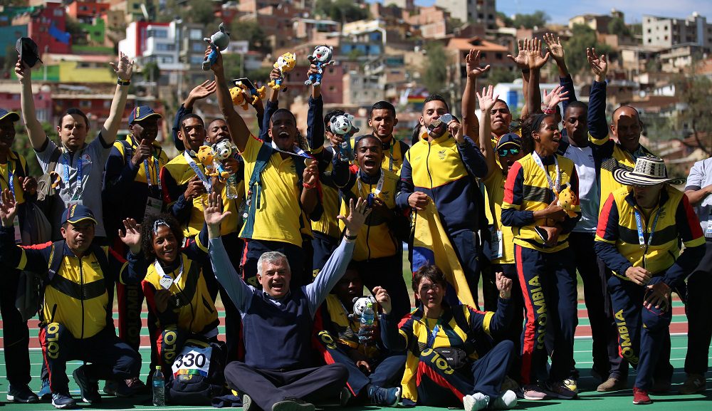 Colombia trajo 239 medallas de los Juegos Suramericanos de Cochabamba, Bolivia