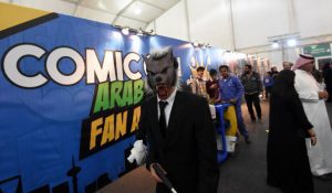 Superhéroes del cómic se dieron cita en Bogotá