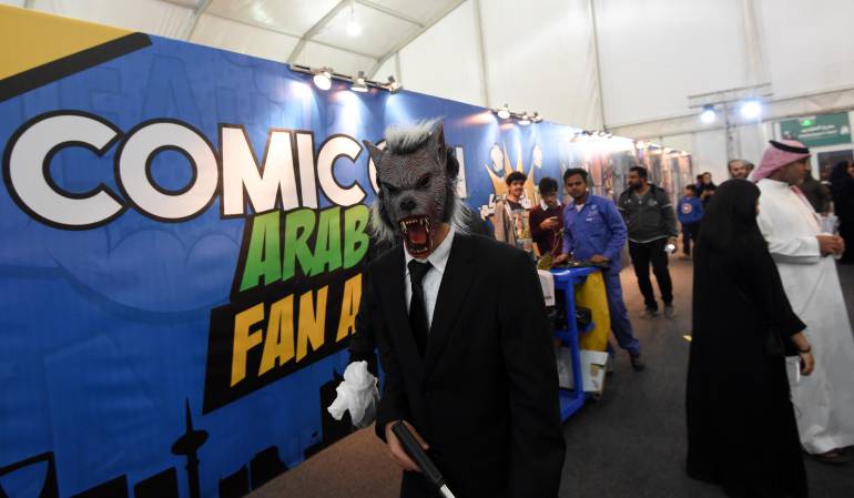 Superhéroes del cómic se dieron cita en Bogotá