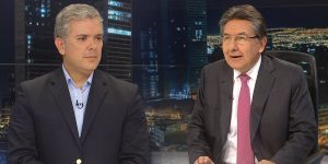Presidente electo Iván Duque se reúne con el fiscal Martínez