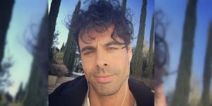 El actor español Emmanuel Esparza habla de su amor por Colombia