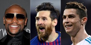 Los deportistas que más ganan dinero en el mundo en 2017 y 2018, según Forbes