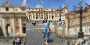 La actriz Lorena Meritano cumplió un gran sueño