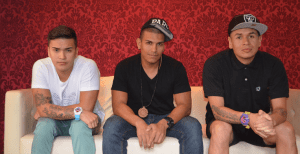Los Crew Peligrosos levantan una ampolla con una canción hecha a mano para Medellín