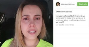 Manuela Gómez revela los detalles del mal procedimiento quirúrgico que tuvo