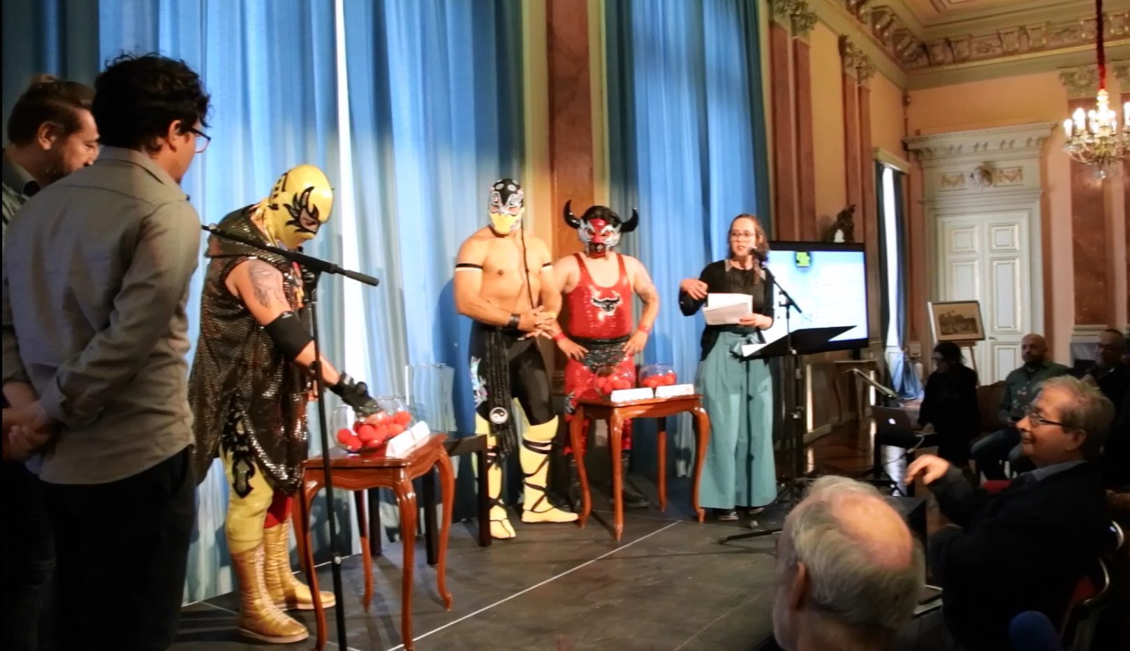 El mundial … pero de dramaturgia que se vivirá en el Teatro Colón
