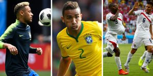 Con Neymar y sin Danilo, Brasil va por su primer triunfo ante Costa Rica