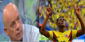 El periodista que asegura que Yerry Mina es un desastre