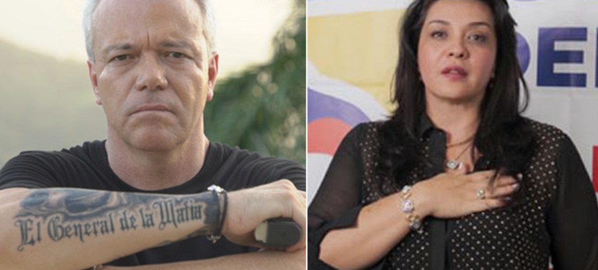 Margarita Restrepo: «En mi vida he conocido a ese señor: Alias Popeye»