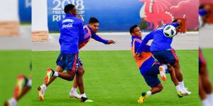¡Con todo! Así se prepara la Selección Colombia en Rusia 2018