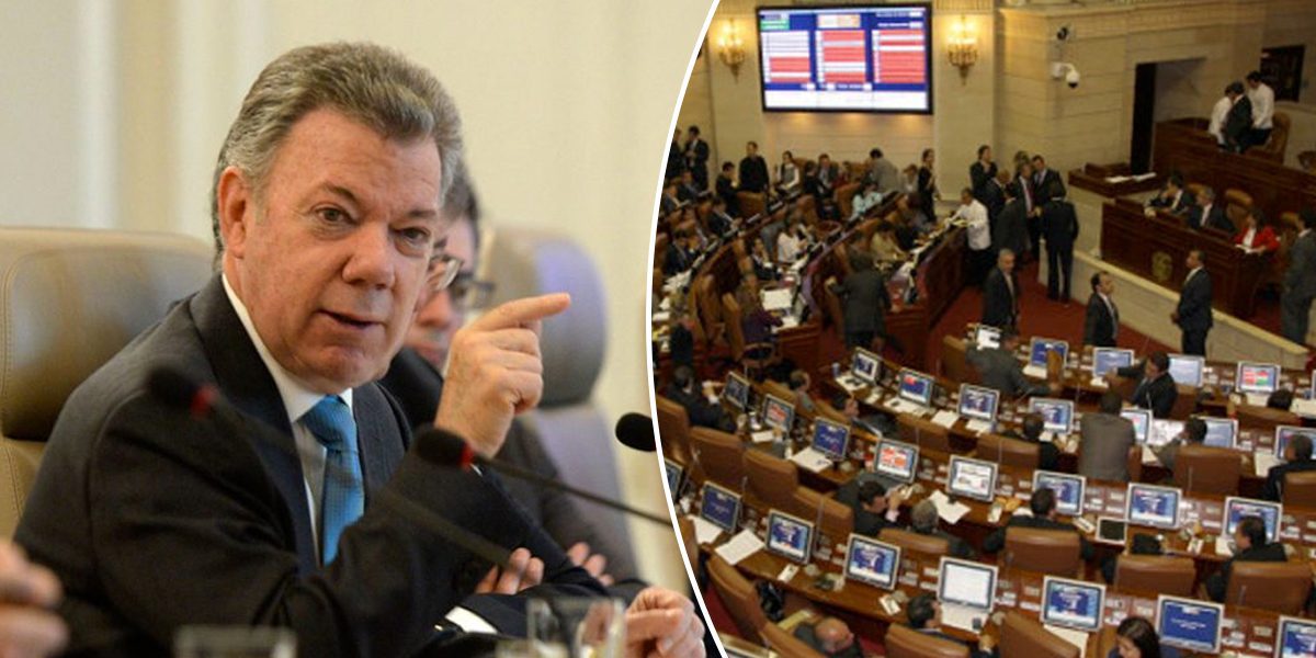 Gobierno decreta sesiones extras al Senado para que apruebe reglamentación de la JEP
