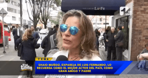 Exesposa de Luis Fernando Montoya recordó la historia romántica de cómo se enamoraron