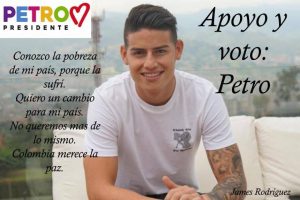 El enojo de la mamá de James en redes sociales por supuesto apoyo a Gustavo Petro